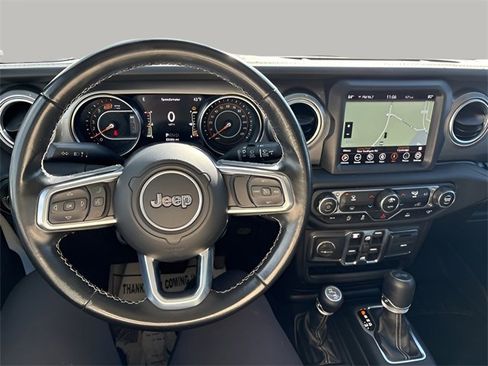 Used 2021 Jeep Wrangler Unlimited Sahara w/ Uconnect 4C Nav & Sound Group image 9