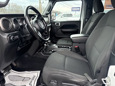 Used 2020 Jeep Wrangler Sport image 2