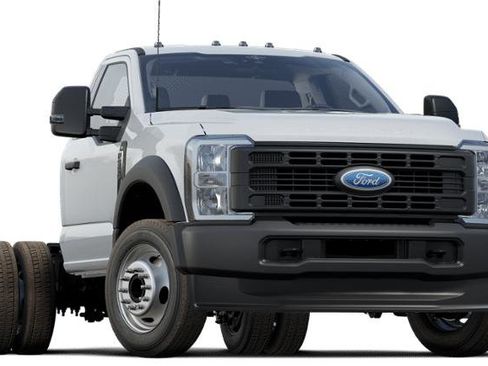 New 2024 Ford F550 2WD Regular Cab Super Duty w/ Snow Plow Prep Package image 4