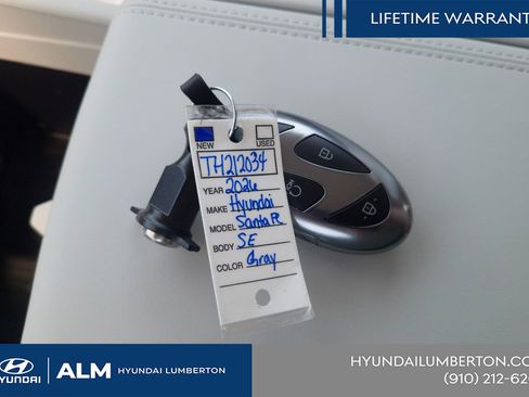 New 2026 Hyundai Santa Fe SE FWD image 30