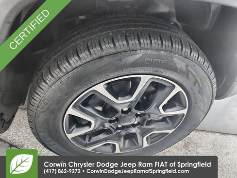 Certified 2020 Jeep Compass Trailhawk w/ Cold Weather Group AWD/4WD image 33