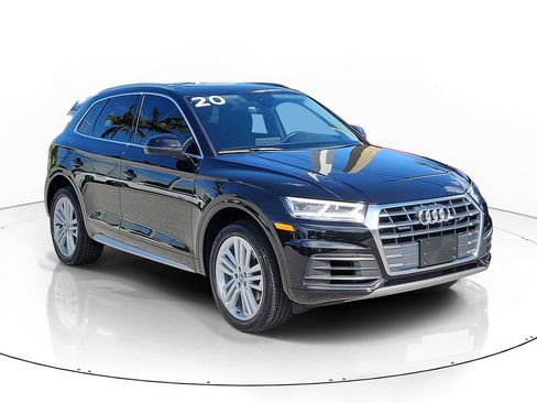 Used 2020 Audi Q5 2.0T Premium Plus w/ Premium Plus Package AWD/4WD image 1