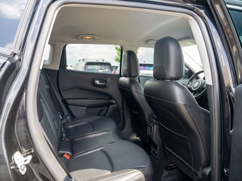 Used 2021 Jeep Compass Limited w/ Elite Interior Group image 13