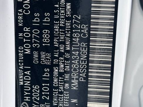 Used 2026 Hyundai Venue SEL FWD image 18