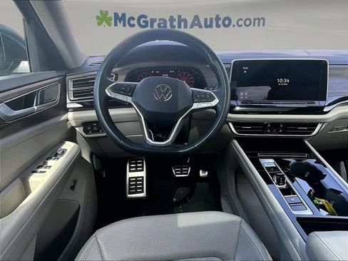 Used 2024 Volkswagen Atlas SEL Premium R-Line AWD/4WD image 10