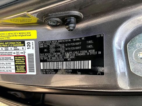 Used 2018 Toyota Sienna XLE Premium image 35