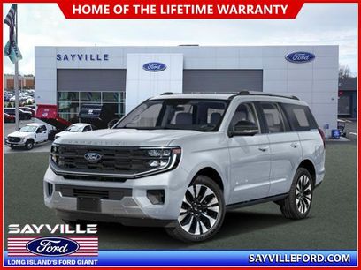 New 2026 Ford Expedition Platinum w/ Stealth Appearance Package