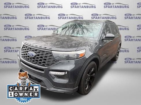 Used 2024 Ford Explorer ST-Line w/ Class IV Trailer Tow Package image 1