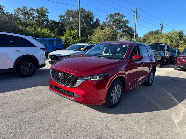Used 2024 MAZDA CX-5 AWD 2.5 S w/ Preferred Package image 7