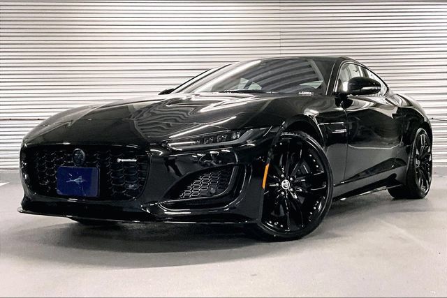 New 2024 Jaguar F-TYPE R-Dynamic RWD image 1