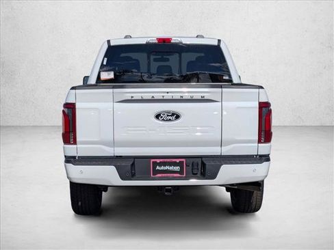 New 2025 Ford F150 Platinum w/ Equipment Group 702A High image 8