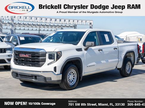 Used 2023 GMC Sierra 1500 Pro w/ Convenience Package image 1