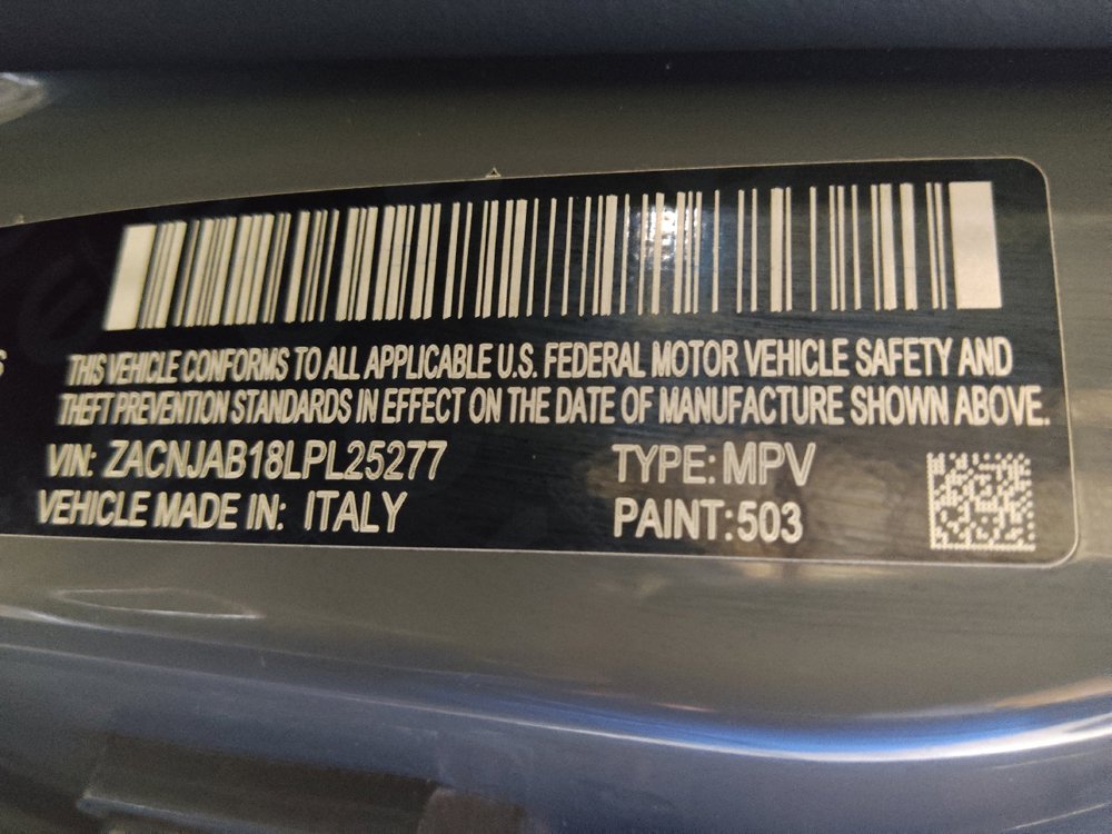 Used 2020 Jeep Renegade Latitude w/ UConnect 8.4 Nav Group FWD image 33