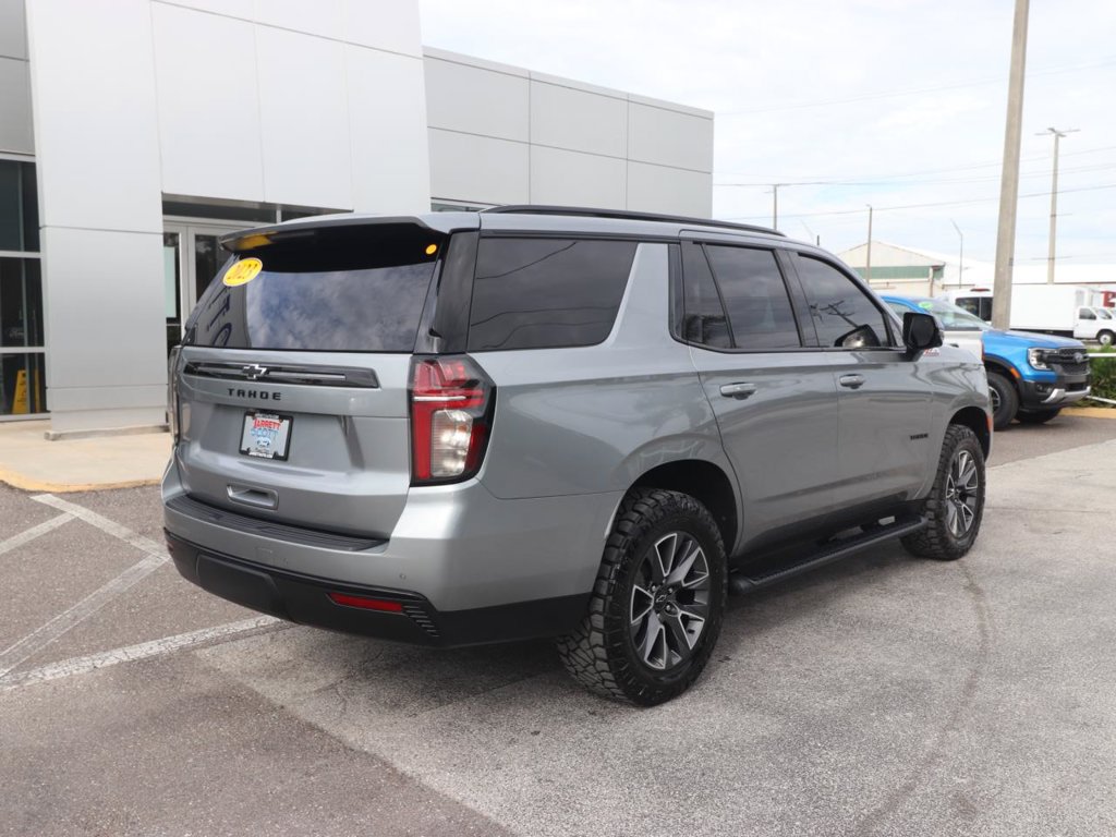 Used 2023 Chevrolet Tahoe Z71 w/ Luxury Package AWD/4WD image 16