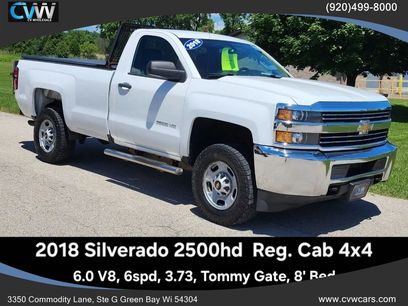 Used 2018 Chevrolet Silverado 2500 W/T w/ WT Fleet Convenience Package