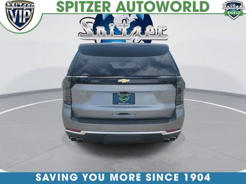 Certified 2025 Chevrolet Tahoe High Country w/ Sun And Tow Package AWD/4WD image 8