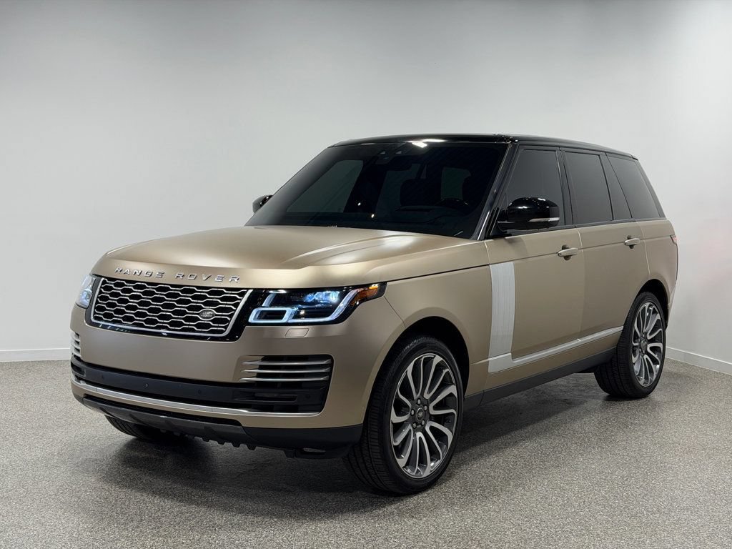 Used 2018 Land Rover Range Rover Autobiography AWD/4WD image 1