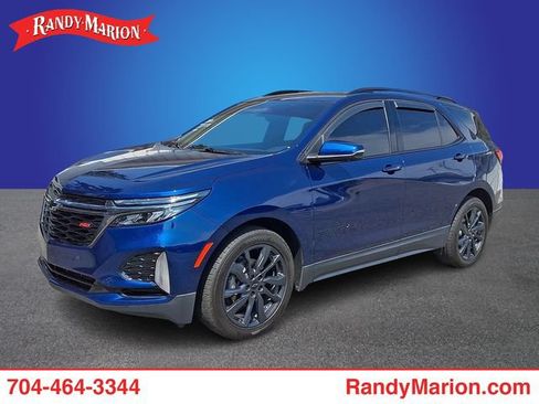 Used 2022 Chevrolet Equinox RS w/ RS Leather Package FWD image 1