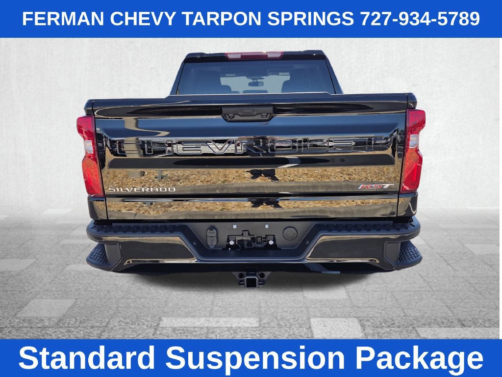 New 2026 Chevrolet Silverado 1500 RST RWD image 9