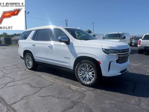 Used 2023 Chevrolet Tahoe Premier AWD/4WD image 2