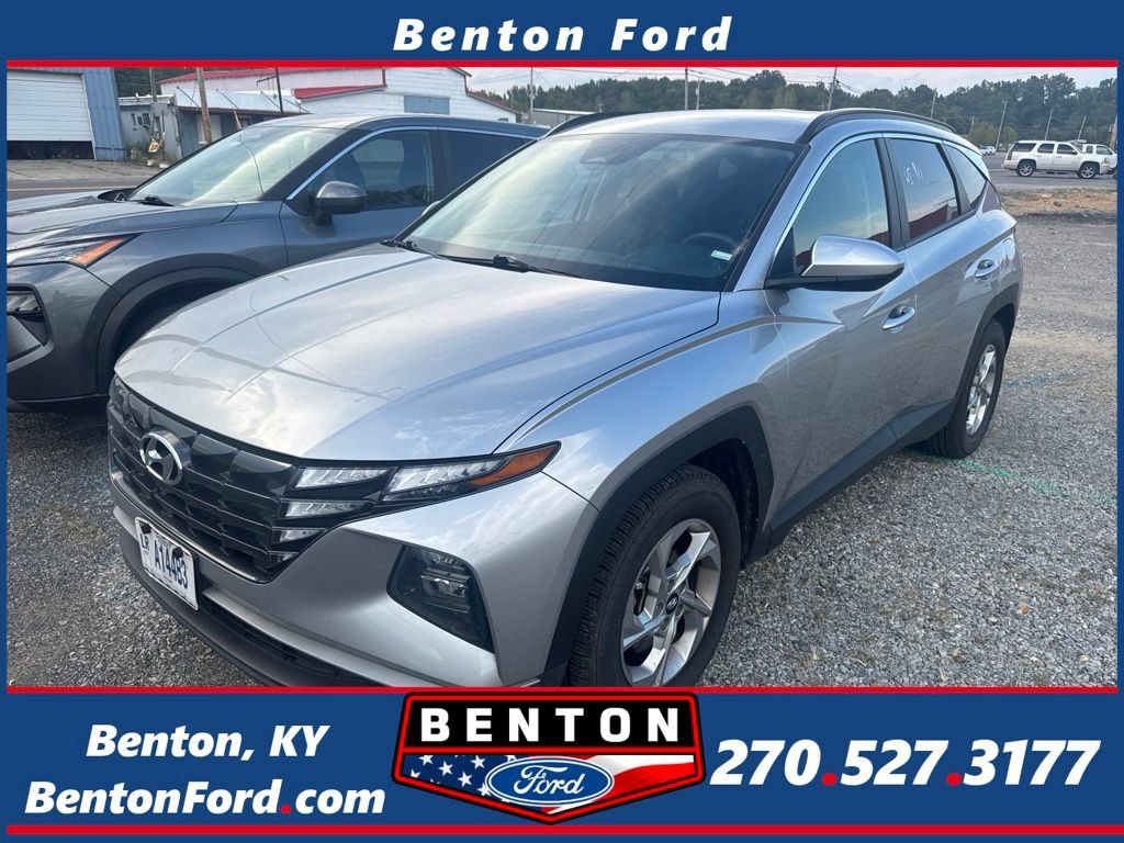 Used 2024 Hyundai Tucson SEL FWD image 1