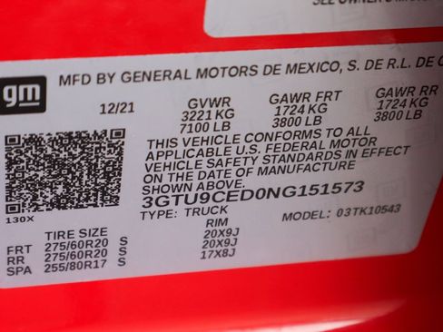 Used 2022 GMC Sierra 1500 Elevation AWD/4WD image 65