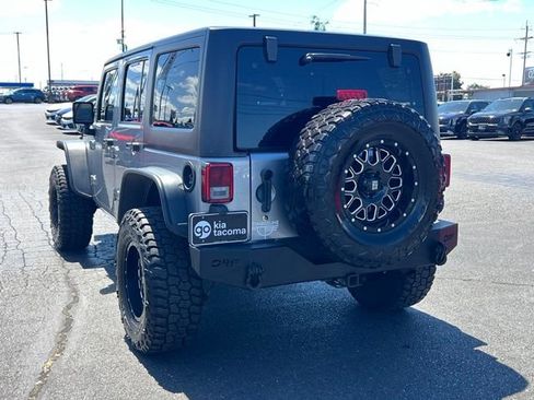 Used 2017 Jeep Wrangler Unlimited Sport w/ Quick Order Package 24S AWD/4WD image 11