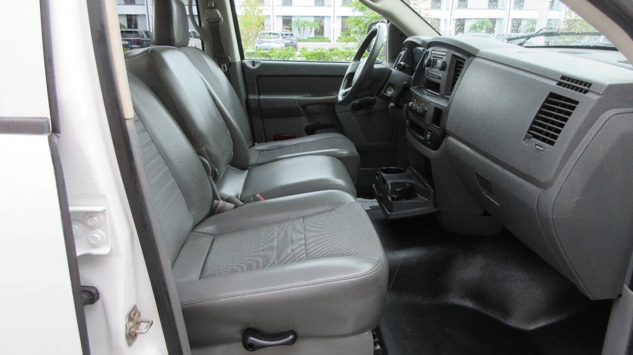 Used 2007 Dodge Ram 2500 Truck ST RWD image 21