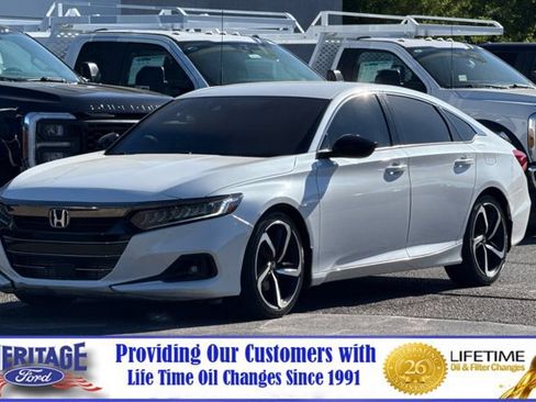 Used 2021 Honda Accord Sport Special Edition image 8