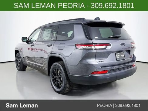 New 2025 Jeep Grand Cherokee L Altitude image 5