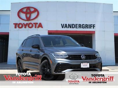 Used 2022 Volkswagen Tiguan SE R-Line