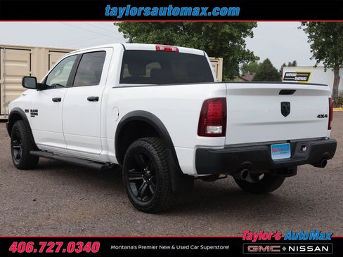 Used 2023 RAM 1500 Warlock AWD/4WD image 37