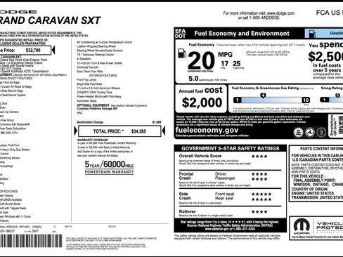 Used 2020 Dodge Grand Caravan SXT image 12