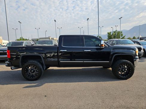 Used 2015 GMC Sierra 1500 SLT w/ SLT Crew Cab Value Package AWD/4WD image 2