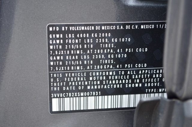 Used 2025 Volkswagen Taos S AWD/4WD image 14