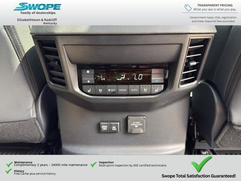 New 2026 Toyota Sequoia Platinum AWD/4WD image 19