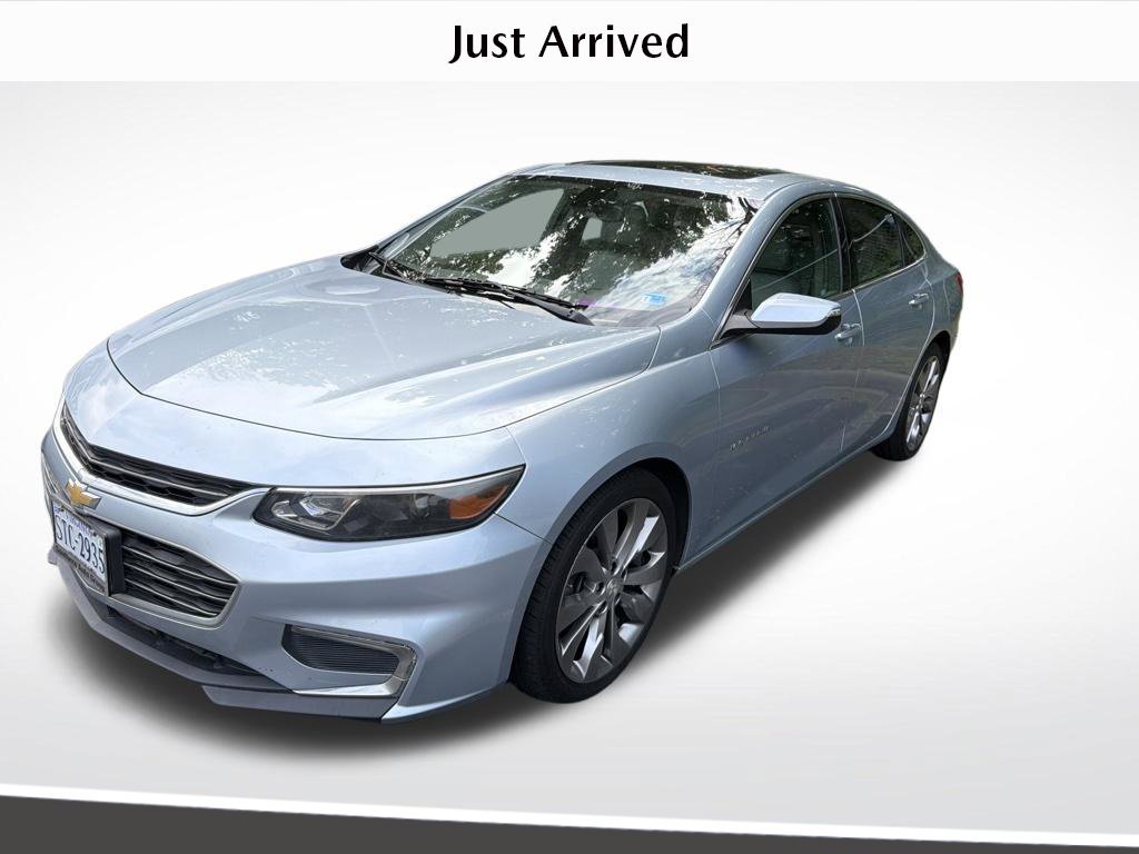 Used 2017 Chevrolet Malibu Premier w/ Premier Sun and Wheel Package FWD image 1