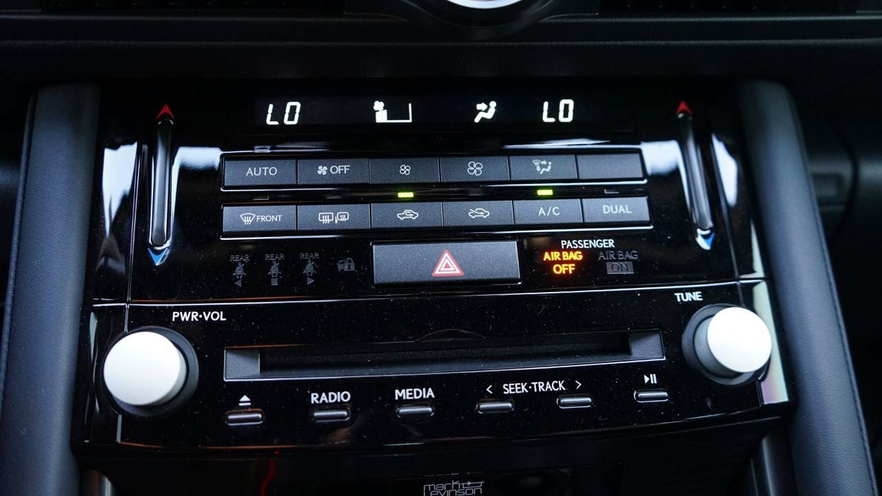 Used 2023 Lexus IS 350 F Sport w/ Memory Package RWD image 16
