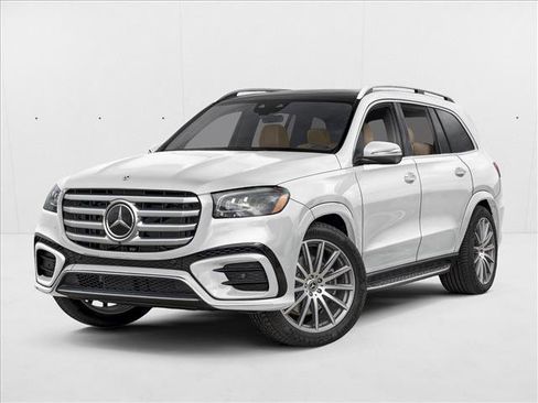 New 2026 Mercedes-Benz GLS 580 4MATIC image 1