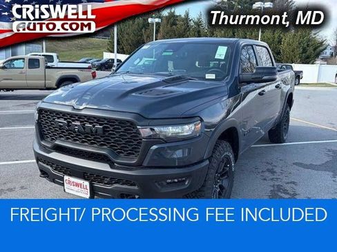 New 2026 RAM 1500 Rebel w/ Advanced Safety Group II AWD/4WD image 1