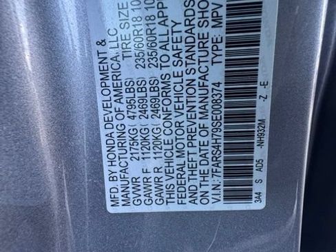 Used 2025 Honda CR-V EX-L image 18