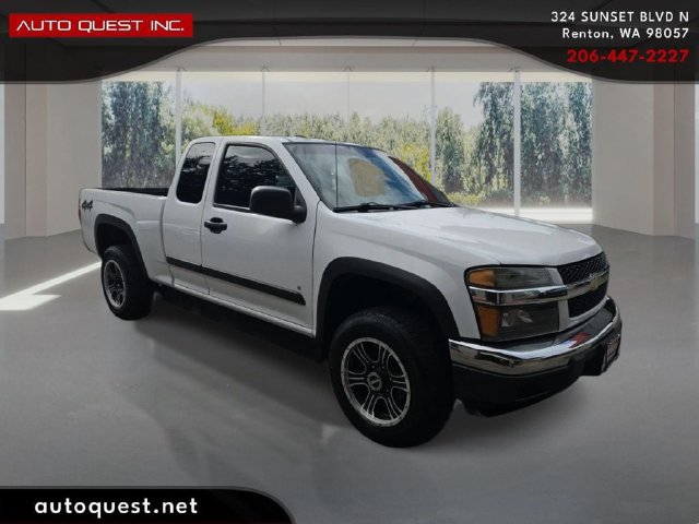 Used 2008 Chevrolet Colorado LT w/ Power Convenience Package AWD/4WD image 3