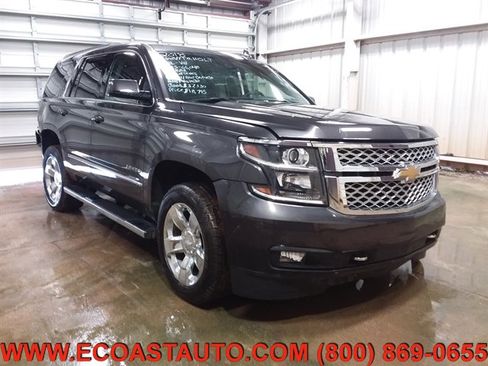 Used 2018 Chevrolet Tahoe LT w/ LT Signature Package image 3
