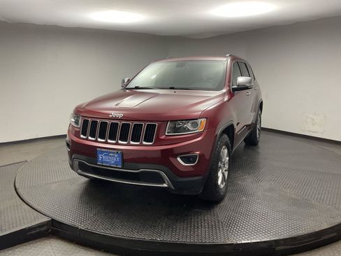 Used 2015 Jeep Grand Cherokee Limited AWD/4WD image 3