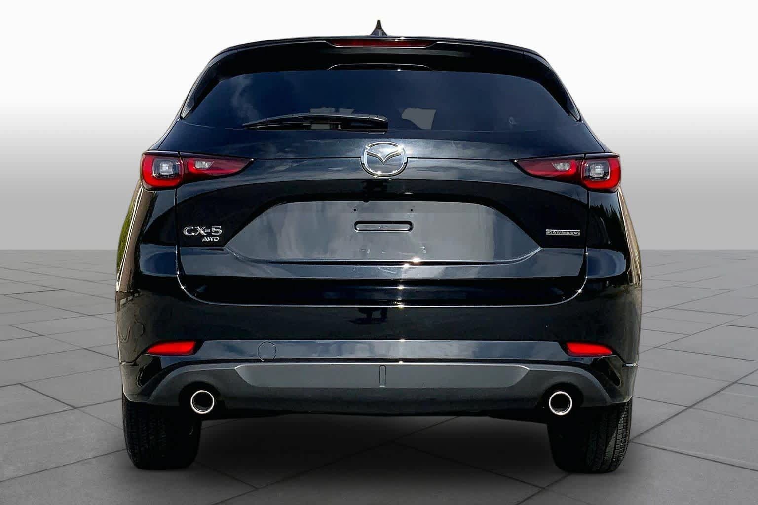 Certified 2025 MAZDA CX-5 AWD 2.5 S w/ Preferred Package image 5