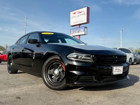 Used 2019 Dodge Charger Police w/ Street Appearance Group RWD image 42