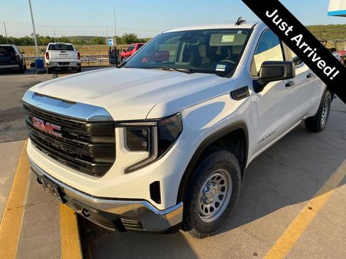 Used 2024 GMC Sierra 1500 Pro w/ Pro Value Package AWD/4WD image 1