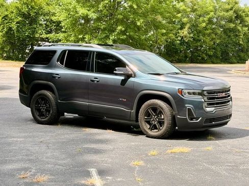Used 2020 GMC Acadia AT4 w/ Driver Alert Package II AWD/4WD image 10