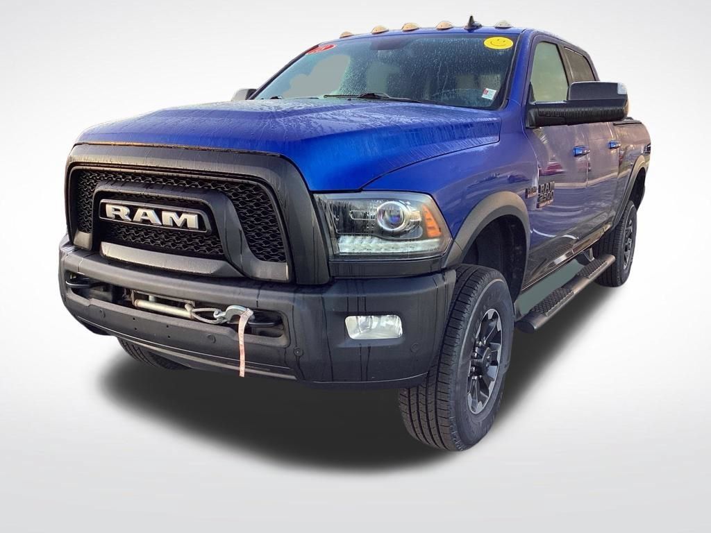 Used 2018 RAM 2500 Power Wagon w/ Leather & Luxury Group AWD/4WD image 6