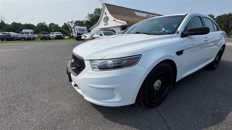 Used 2018 Ford Taurus Police Interceptor AWD image 13